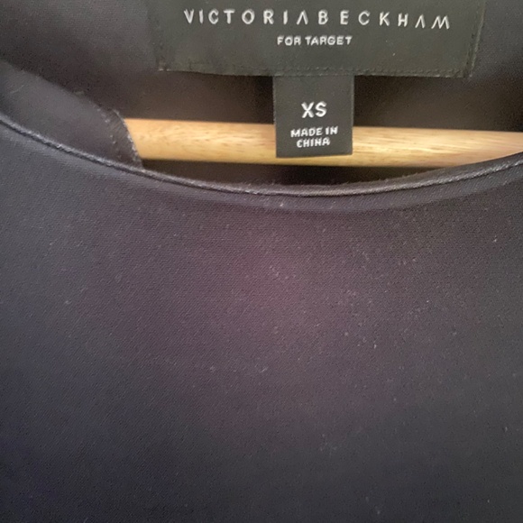 Victoria Beckham for Target Navy Spring Floral Top xs - Picture 2 of 3